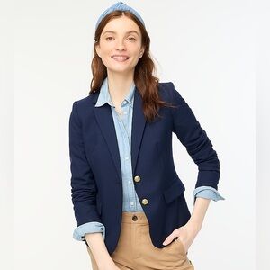 J Crew Original Schoolboy Blazer, Navy
